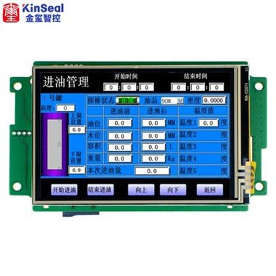 Layar Sentuh Port Serial 3,5 Inci HMI